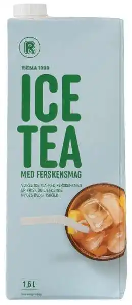 Icetea fersken, 1.5 l
