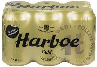 Harboe guldøl 5,7%, 1.98 l