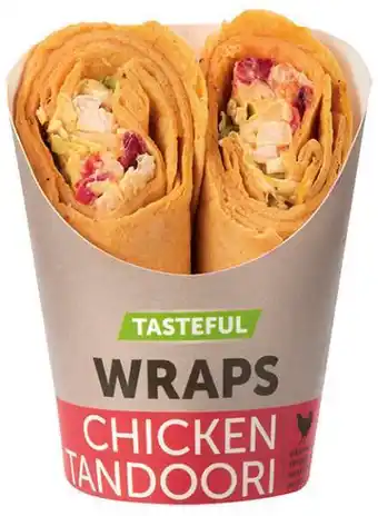Wraps med kylling, 170 g