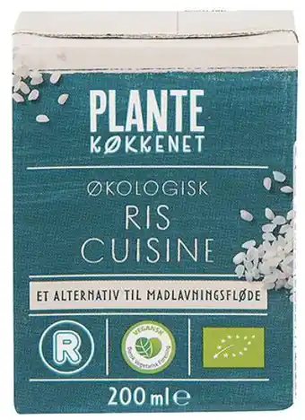 REMA 1000 Ris cuisine, 200 ml tilbud