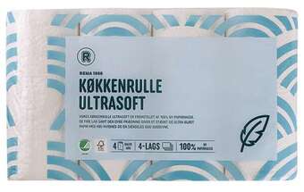 Rema 1000 Køkkenruller, 740 g tilbud