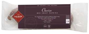 Chorizo m/rgt. paprika, 200 g