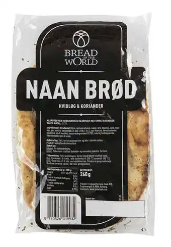 Naanbrød, 260 g