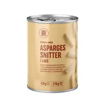 Aspargessnitter, 270 g