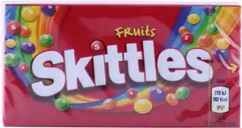 REMA 1000 Skittles fruits, 45 g tilbud