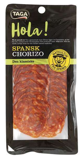 REMA 1000 Spansk chorizo, 80 g tilbud