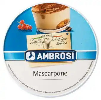 Mascarpone, 250 g