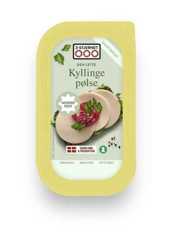 Kyllingepølse 8%, 110 g