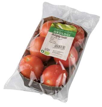 Øko. tomater, 400 g