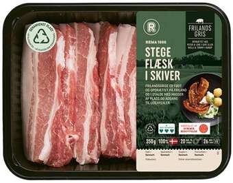 Rema 1000 Stegeflæsk, 350 g tilbud