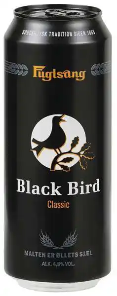 REMA 1000 Black bird 4,8%, 50 cl tilbud