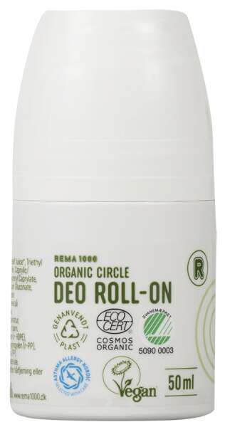 Rema 1000 Deo roll-on, 50 ml tilbud