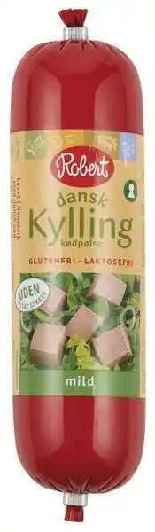 Mild kyllinge kødpølse, 240 g