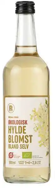 Hyldeblomstdrik, 50 cl