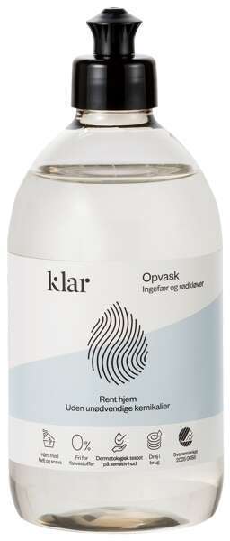 Opvask, 500 ml