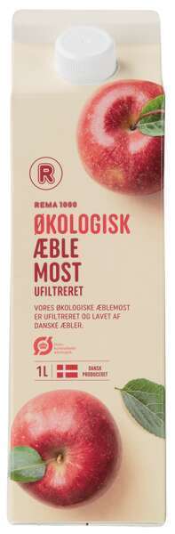 Rema 1000 Æblemost, 1 l tilbud