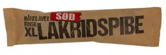 REMA 1000 Finsk xl lakridspibe, 50 g tilbud