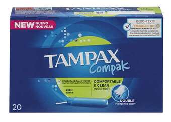 Rema 1000 Tampax, 20 ct tilbud