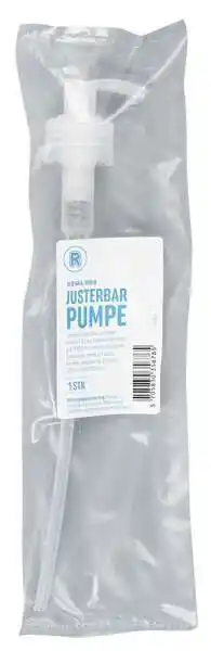 REMA 1000 Justerbar pumpe, 1 ct tilbud
