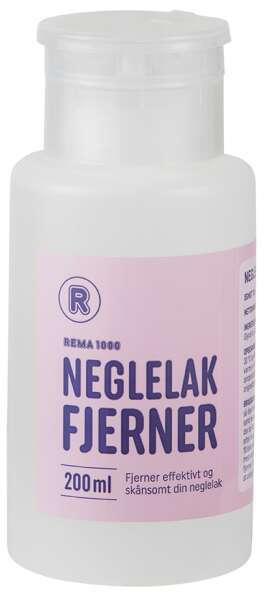 Neglelakfjerner, 200 ml