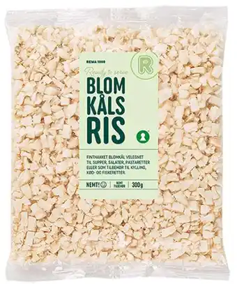 REMA 1000 Blomkålsris, 300 g tilbud