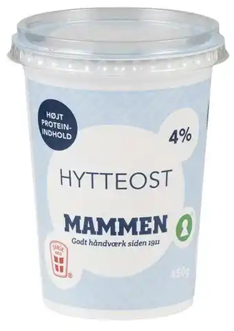 REMA 1000 Hytteost 4%, 450 g tilbud