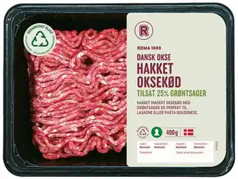 REMA 1000 Hk. okse m/grøntsager, 400 g tilbud