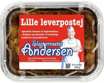 Lille leverpostej, 175 g