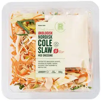 REMA 1000 Nordisk coleslaw, 350 g tilbud