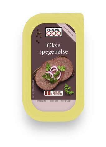 Okse spegepølse, 90 g