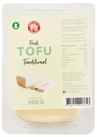 Frisk tofu, 200 g