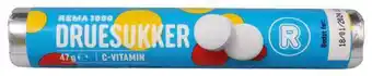 REMA 1000 Druesukker, 47 g tilbud
