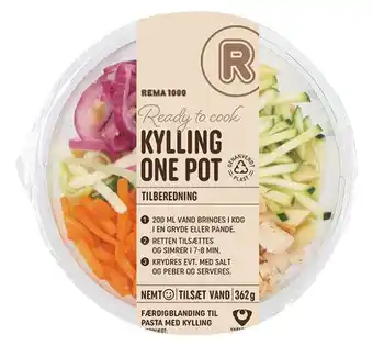 REMA 1000 One pot m., 362 g tilbud