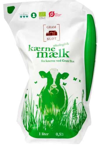 Kærnemælk 0,5%, 1 l