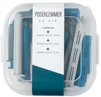 REMA 1000 Poseklemmer, 30 ct tilbud