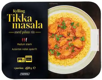 REMA 1000 Kylling tikka masala, 450 g tilbud