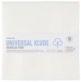 REMA 1000 Universal klude, 3 ct tilbud