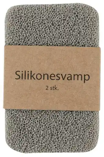 REMA 1000 Silikone svampe, 2 ct tilbud