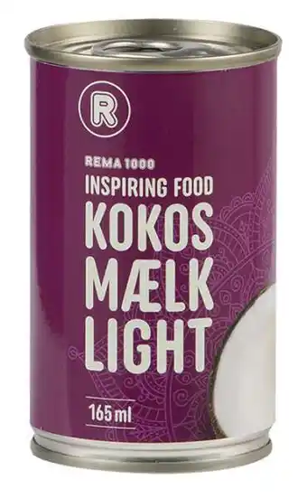 Kokosmælk 8-10 %, 165 ml