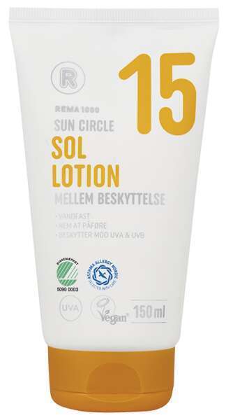 Sun lotion, 150 ml