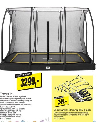 Harald Nyborg Trampolin tilbud
