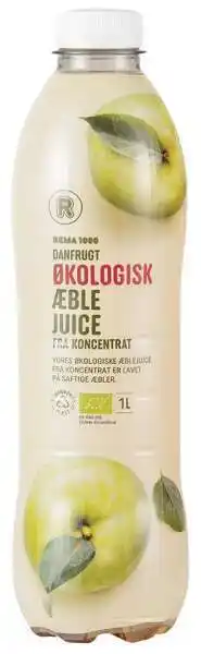 REMA 1000 Æblejuice, 1 l tilbud
