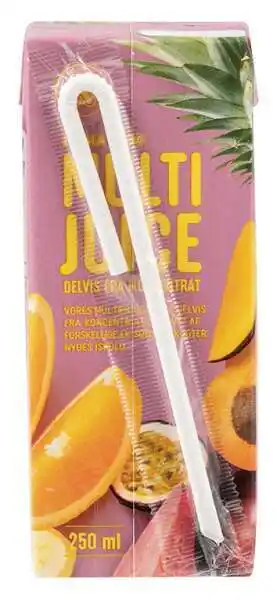 REMA 1000 Multijuice, brik, 25 cl tilbud