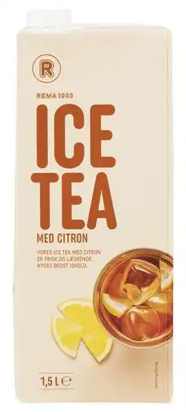 Icetea citronsmag, 1.5 l
