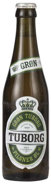 Rema 1000 Grøn tuborg 4,6%, 33 cl tilbud