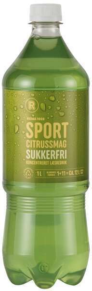 Rema 1000 Sport, 1 l tilbud