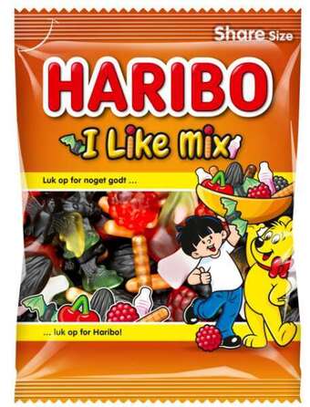 Rema 1000 I like mix, 275 g tilbud