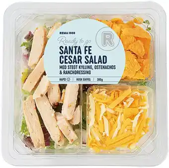 REMA 1000 Santa fe cesar salad, 300 g tilbud