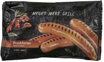 Rema 1000 Frankfurter, 440 g tilbud