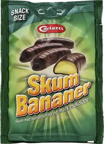 REMA 1000 Skumbananer, 70 g tilbud